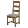 Deluxe Ladderback Dining Chair