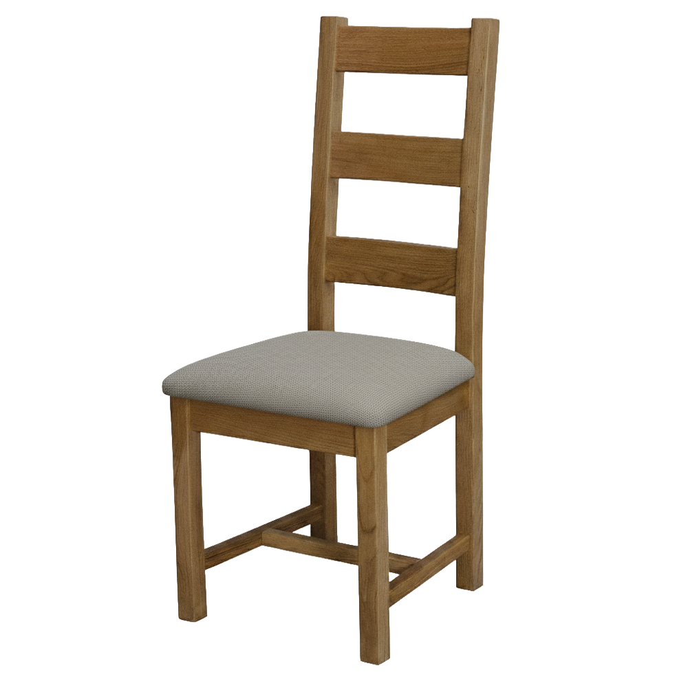 Deluxe Ladderback Dining Chair