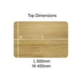 Scandic V - Small Lamp Table