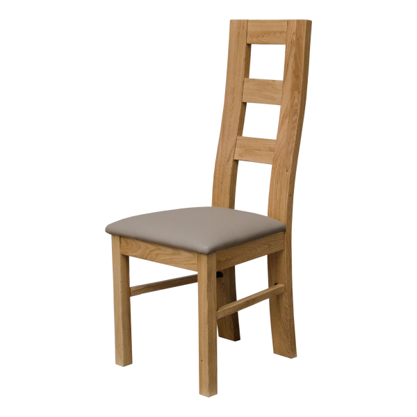 Deluxe Wave chair - mushroom pad