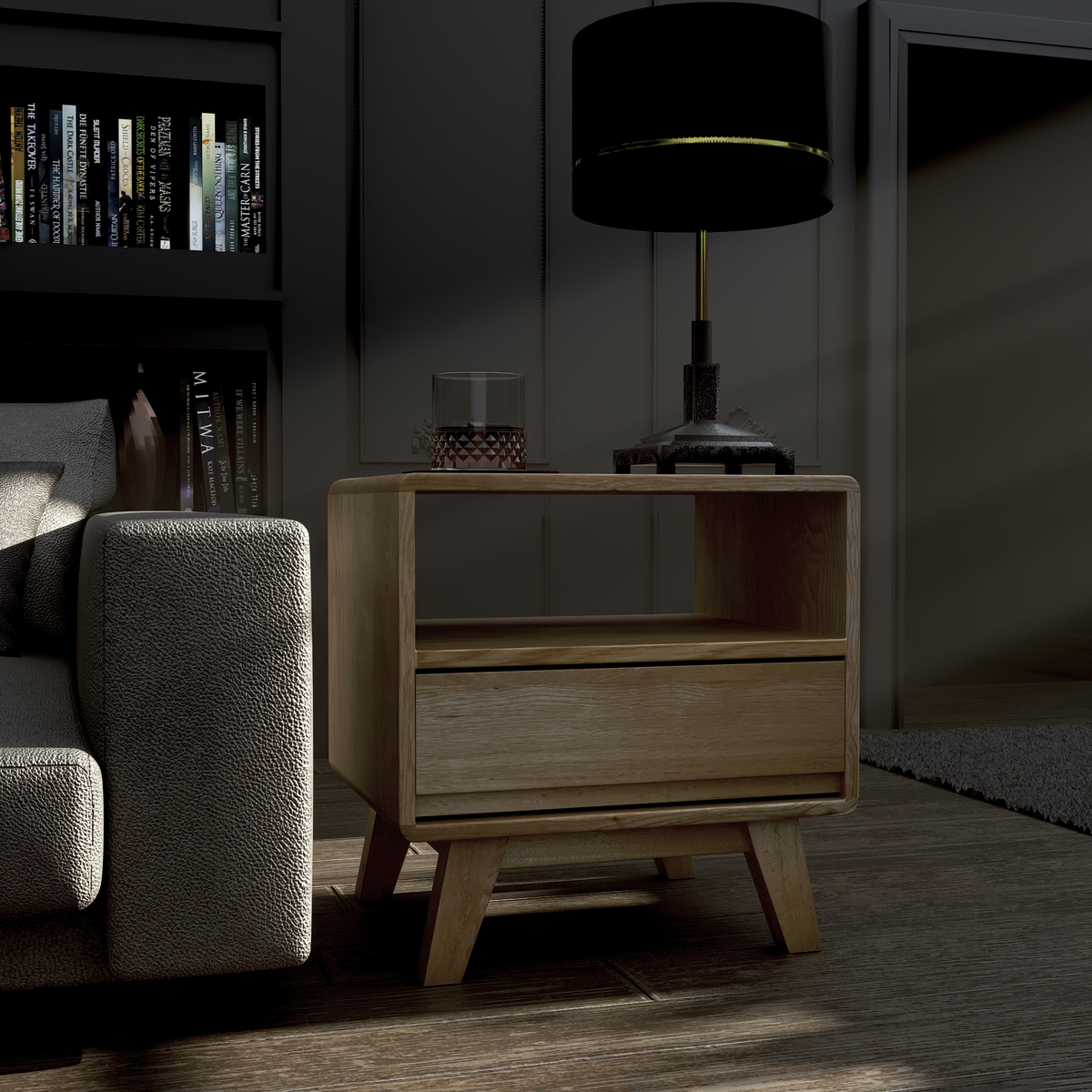Nordic Lamp Table