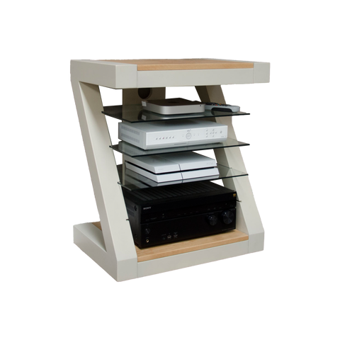 Painted Z Hifi Cabinet