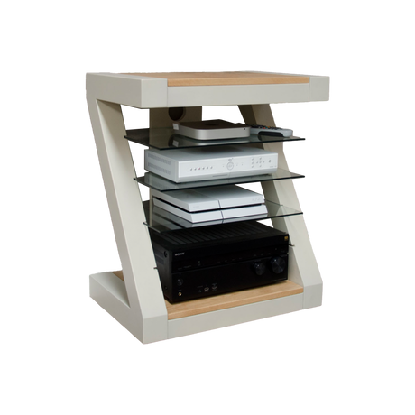 Painted Z Hifi Cabinet