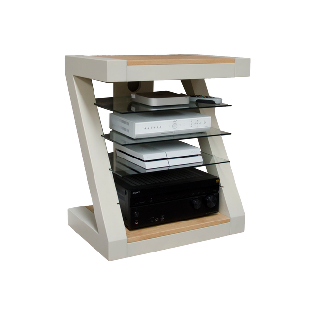 Painted Z Hifi Cabinet