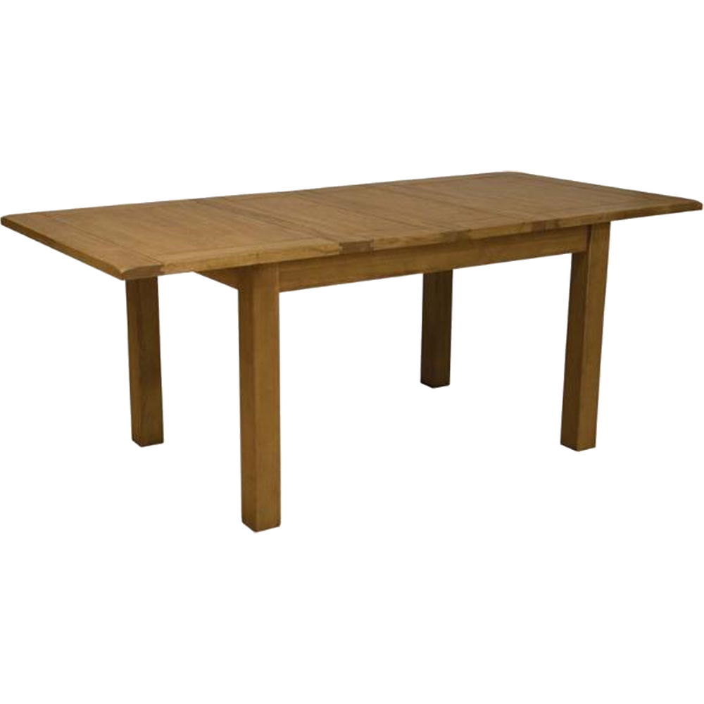 Rustic Oak Extending Dining Table
