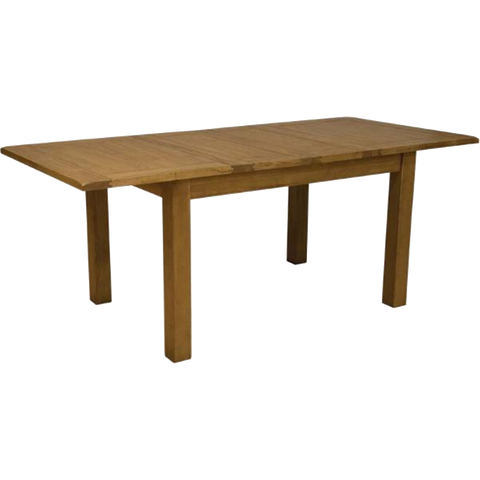 Rustic Oak Extending Dining Table