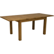 Rustic Oak Extending Dining Table