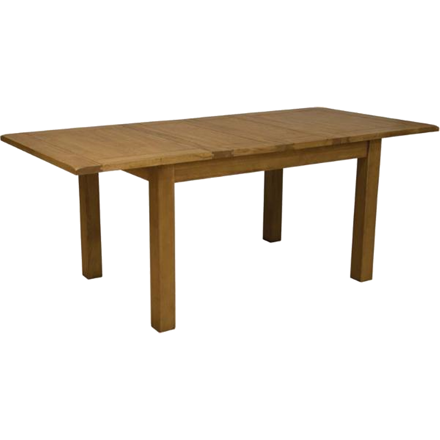 Rustic Oak Extending Dining Table