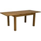 Rustic Oak Extending Dining Table