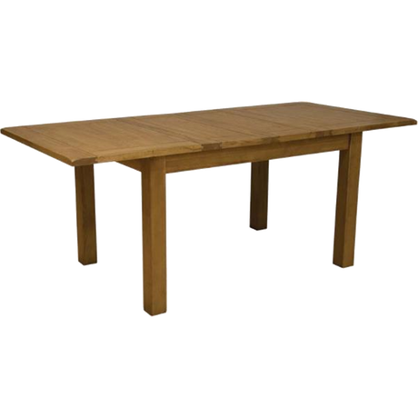 Rustic Oak Extending Dining Table