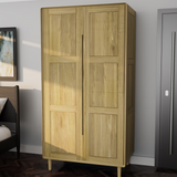 Scandic wardrobe - configurable layout