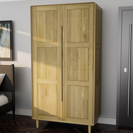 Scandic wardrobe - configurable layout