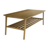Scandic 4'x2' Coffee Table