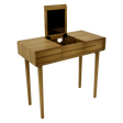 Scandic dressing table with mirror