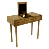 Scandic dressing table with mirror