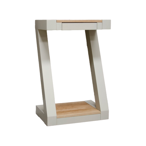 Painted Z Small Hall table