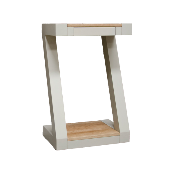 Painted Z Small Hall table