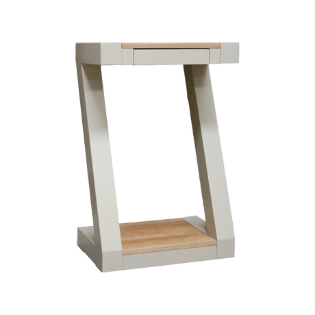Painted Z Small Hall table