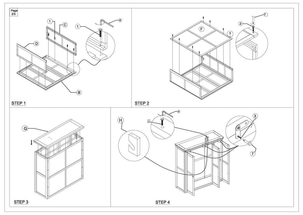 Cotswold Triple Robe