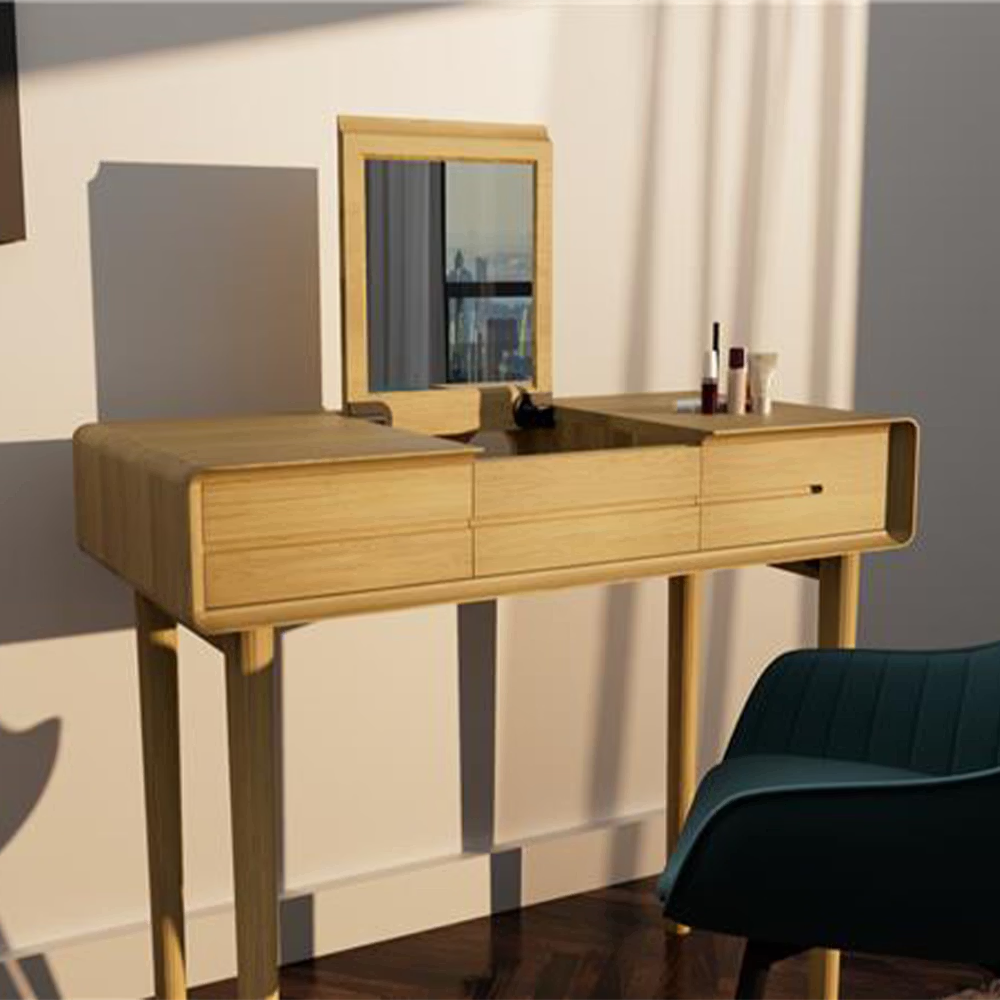 Scandic dressing table with mirror