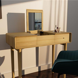 Scandic dressing table with mirror