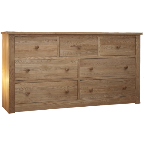 Torino Deep/Wide 7 Drawer Chest