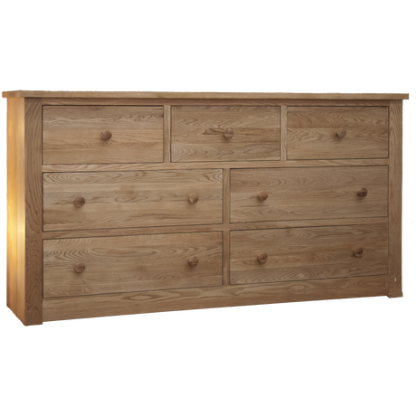 Torino Deep/Wide 7 Drawer Chest