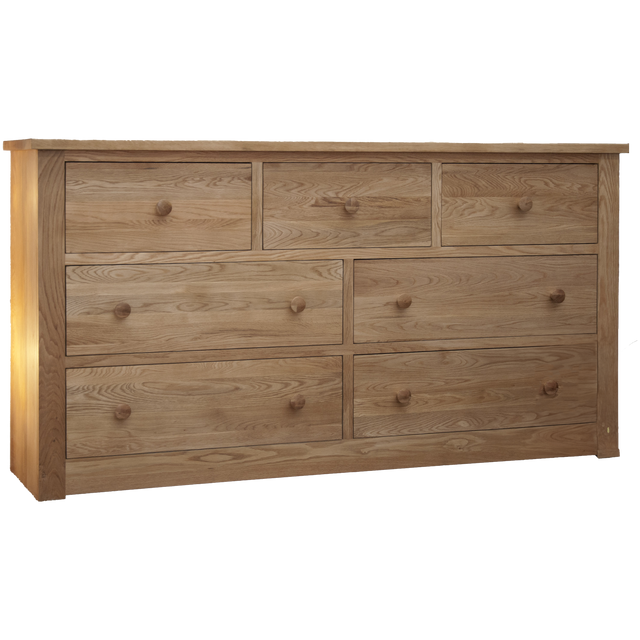 Torino Deep/Wide 7 Drawer Chest