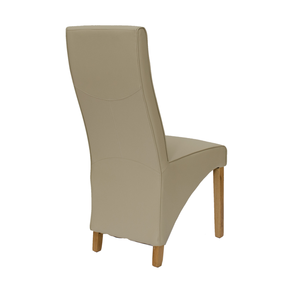 Wave Bone Dining Chair - MATT BONDED