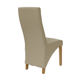Wave Bone Dining Chair - MATT BONDED