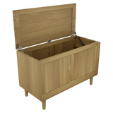 Scandic blanket box