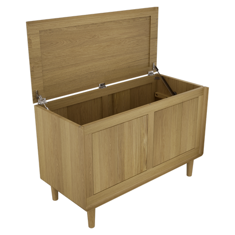 Scandic blanket box