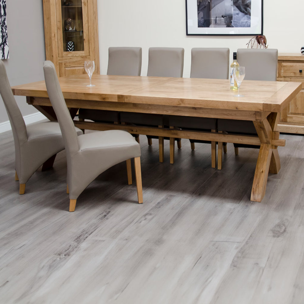 Deluxe Super X Leg Extending Table 2400+(2x500)