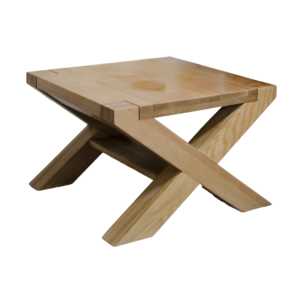 Trend X-Leg 2 x 2 Coffee Table