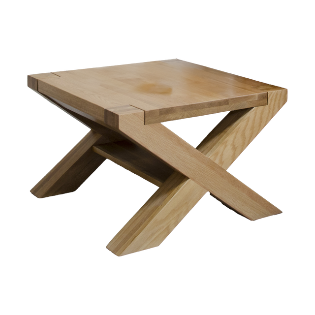 Trend X-Leg 2 x 2 Coffee Table