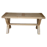 Deluxe Small X-Leg Bench NEW