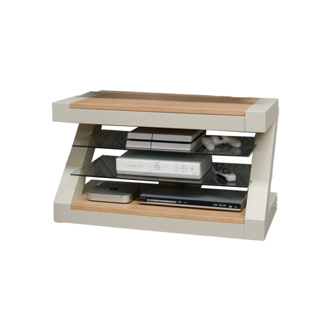 Painted Z TV Cabinet