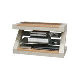 Painted Z TV Cabinet