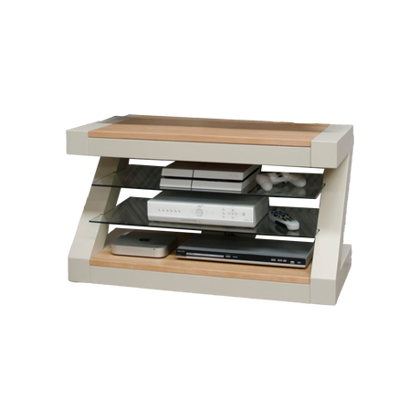 Painted Z TV Cabinet