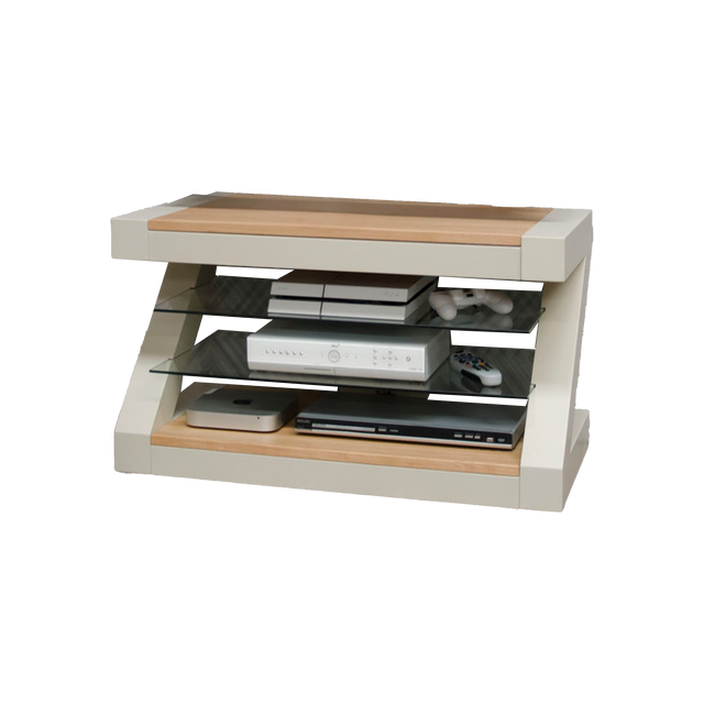 Painted Z TV Cabinet