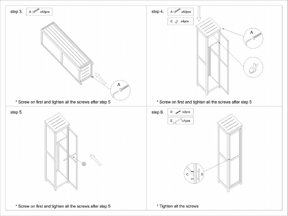 Opus Single Wardrobe