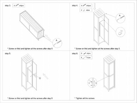 Opus Single Wardrobe