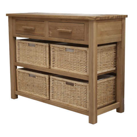 Opus Basket Hall Table