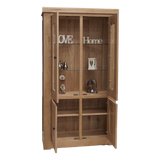 Bordeaux Glass Cabinet