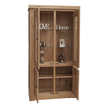 Bordeaux Glass Cabinet