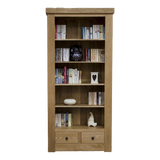Bordeaux Large Bookcase with Drawers