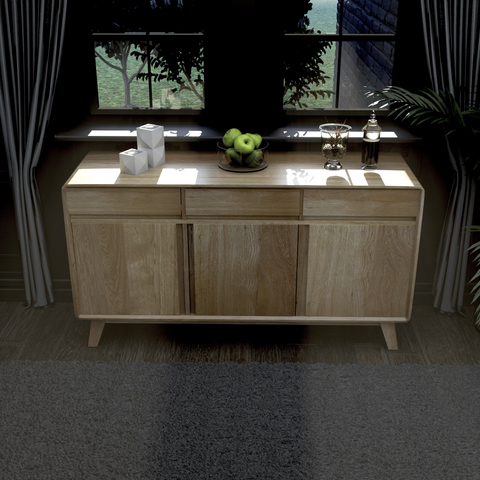 Nordic Large Sideboard