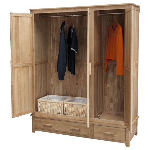 Opus Triple Wardrobe