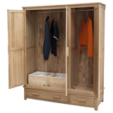 Opus Triple Wardrobe