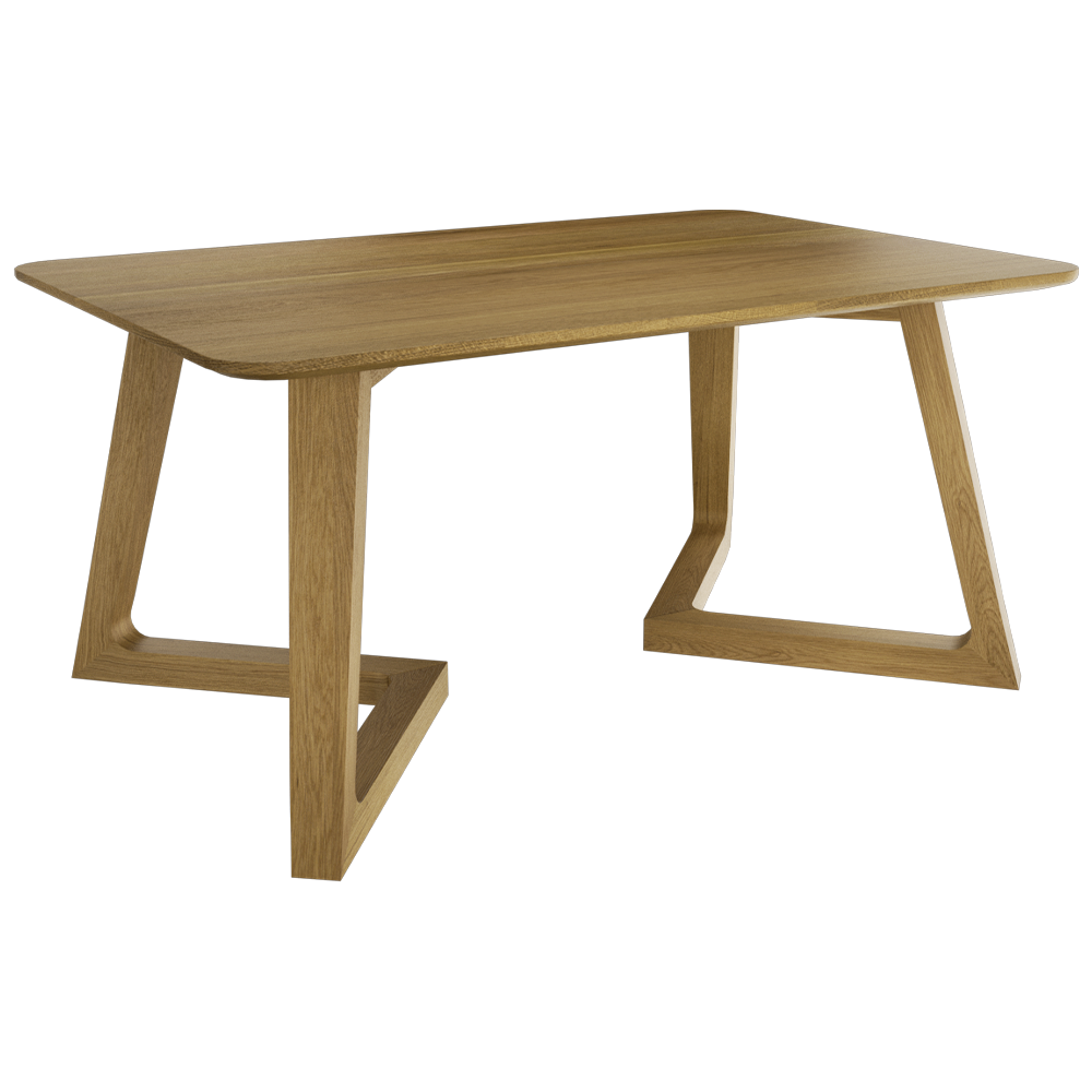 Scandic V - Medium Lamp Table